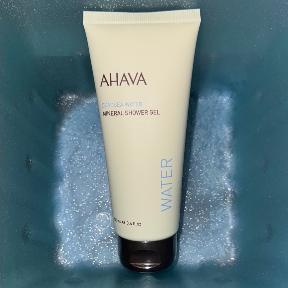AHAVA Deadsea Water Mineral Shower Gel - 3.4oz